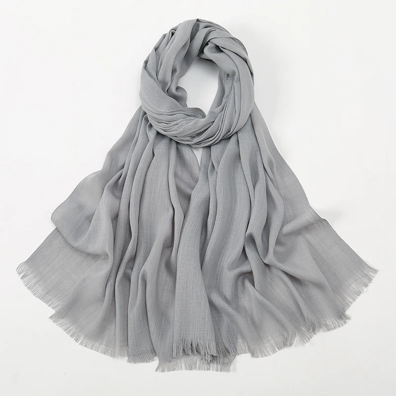 Sakina BambooCotton Hijab