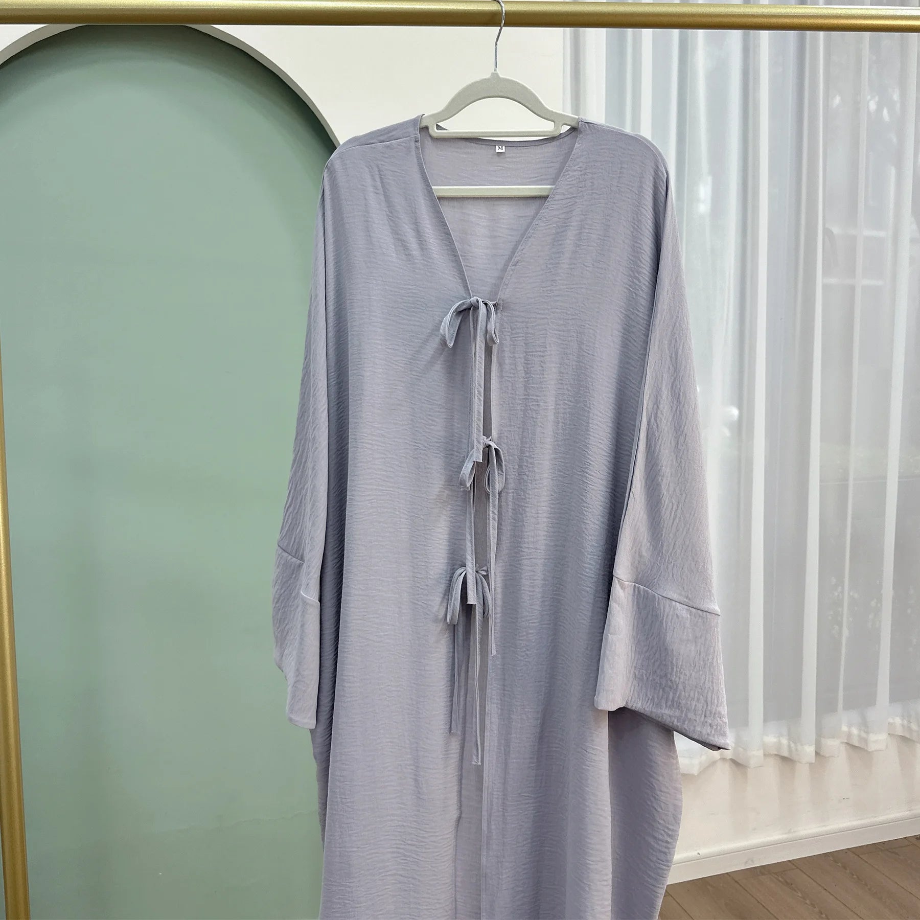 Noor Open Abaya
