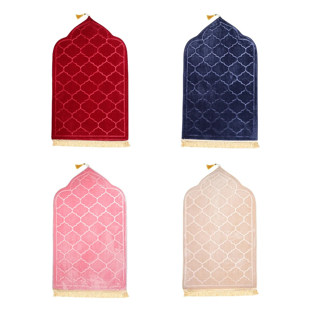 Sajdah Serenity™ – Soft Foldable Prayer Mat