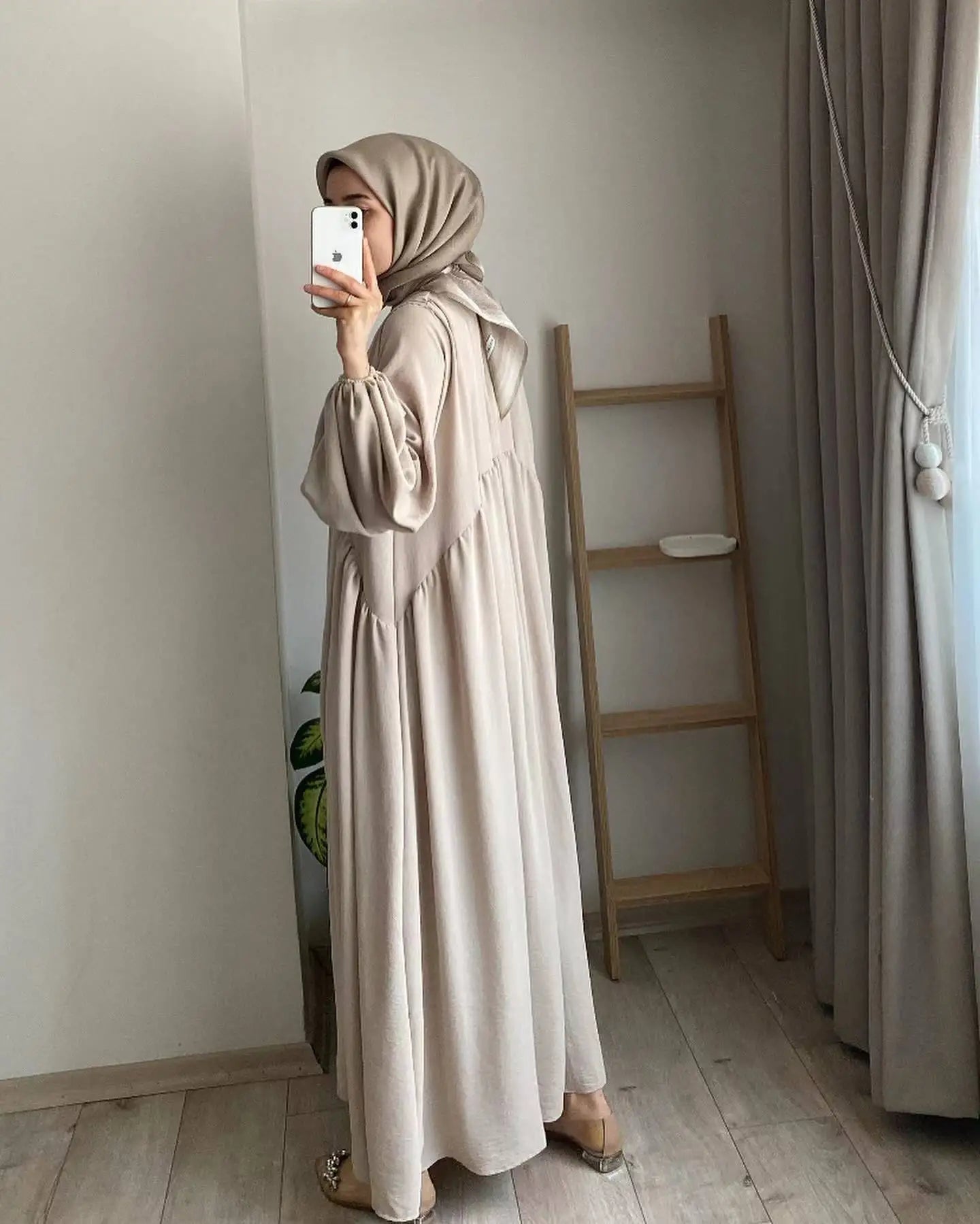 Layali Flow Maxi Dress