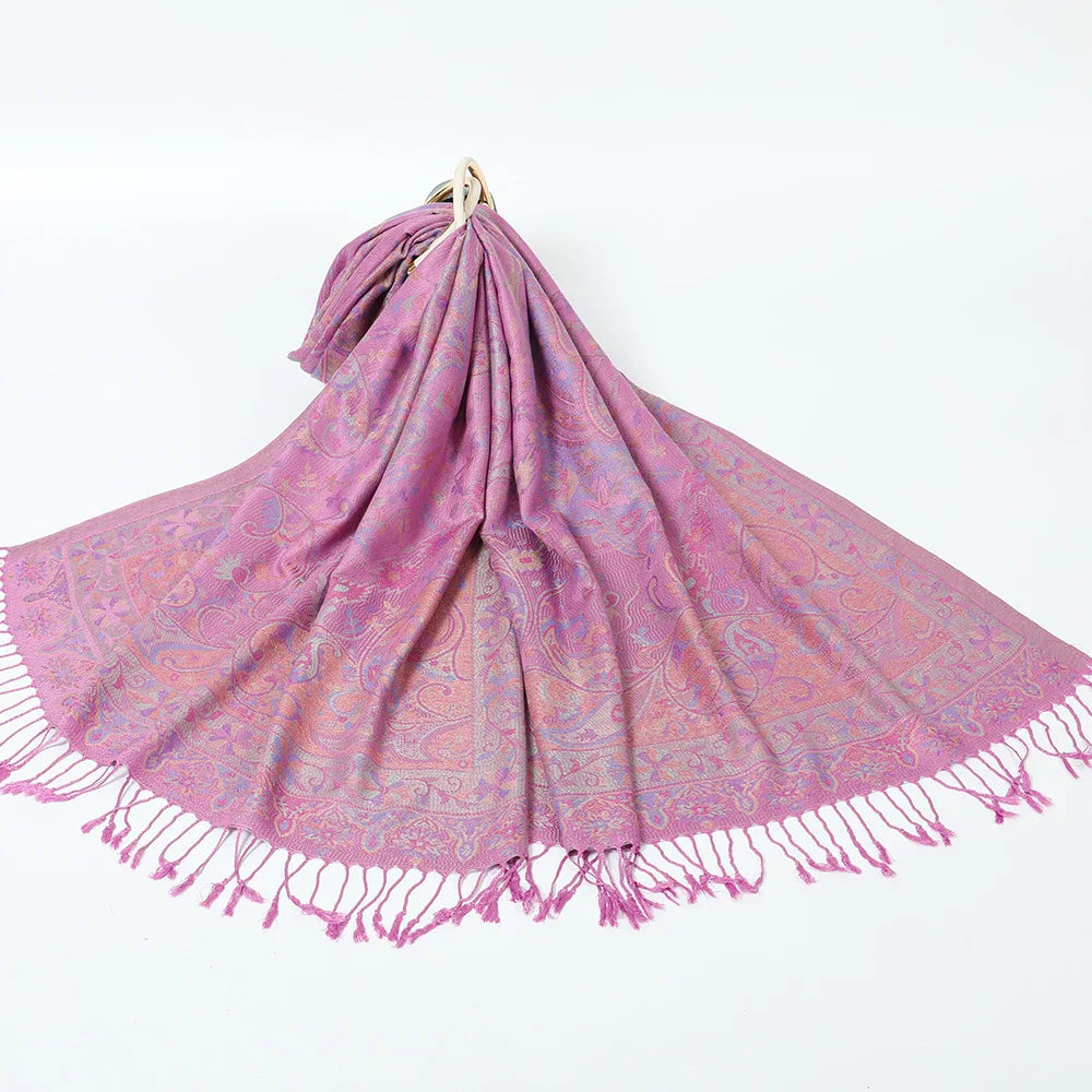 LuxePrint Pashmina Hijab Shawl