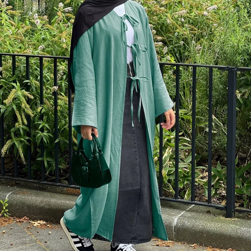Noor Open Abaya