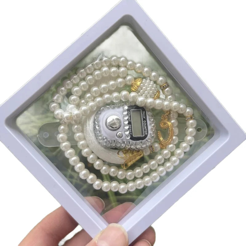 Zikr Luxe™ Gemstone Tasbeeh Set