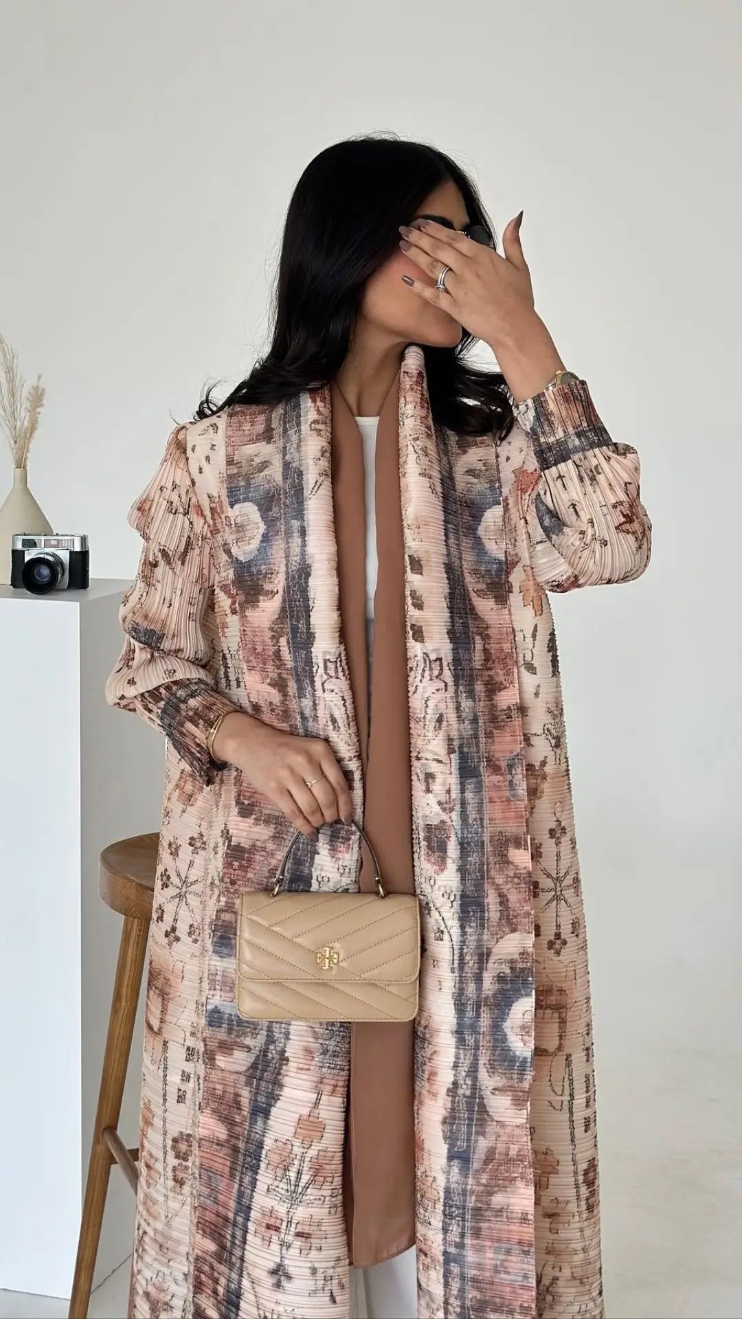 Sultana Grace Open Abaya Jacket