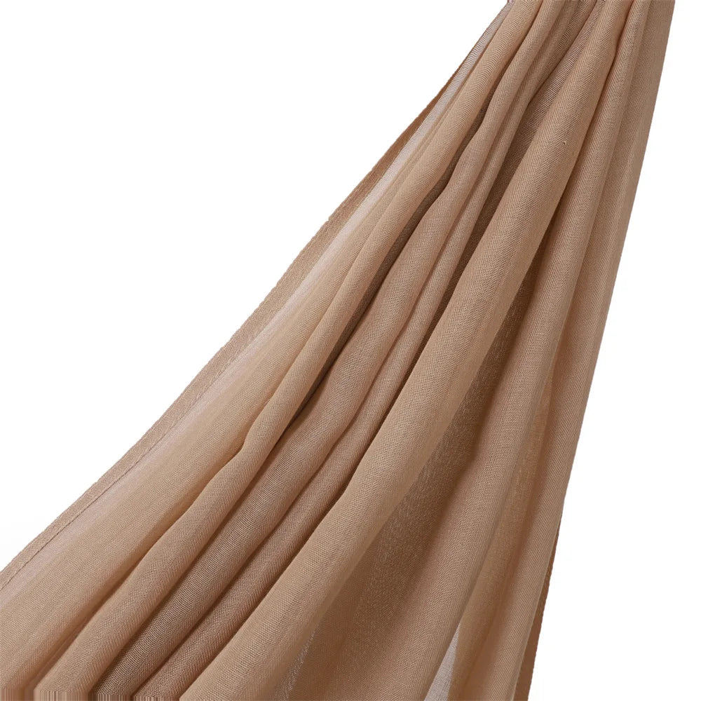 Noor Bloom 2-Piece Viscose Hijab & Cap Set