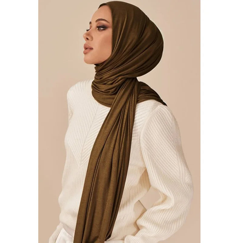 Premium Stretch Jersey Hijab