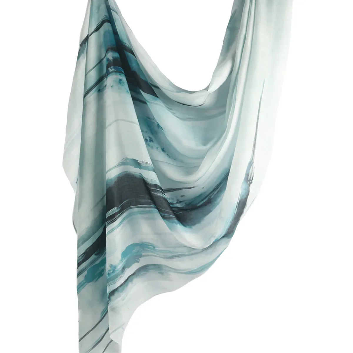 Watercolor Tie-Dye Cotton Hijab