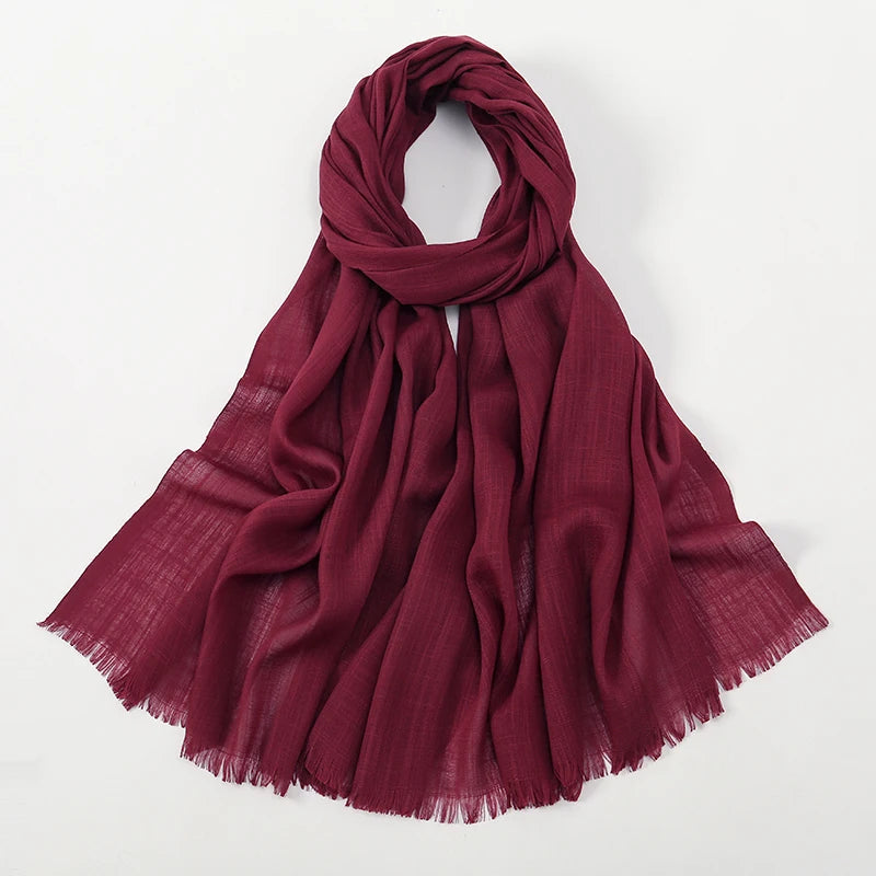 Sakina BambooCotton Hijab