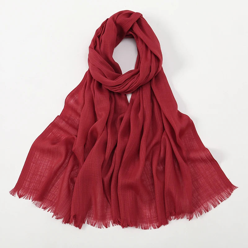 Sakina BambooCotton Hijab