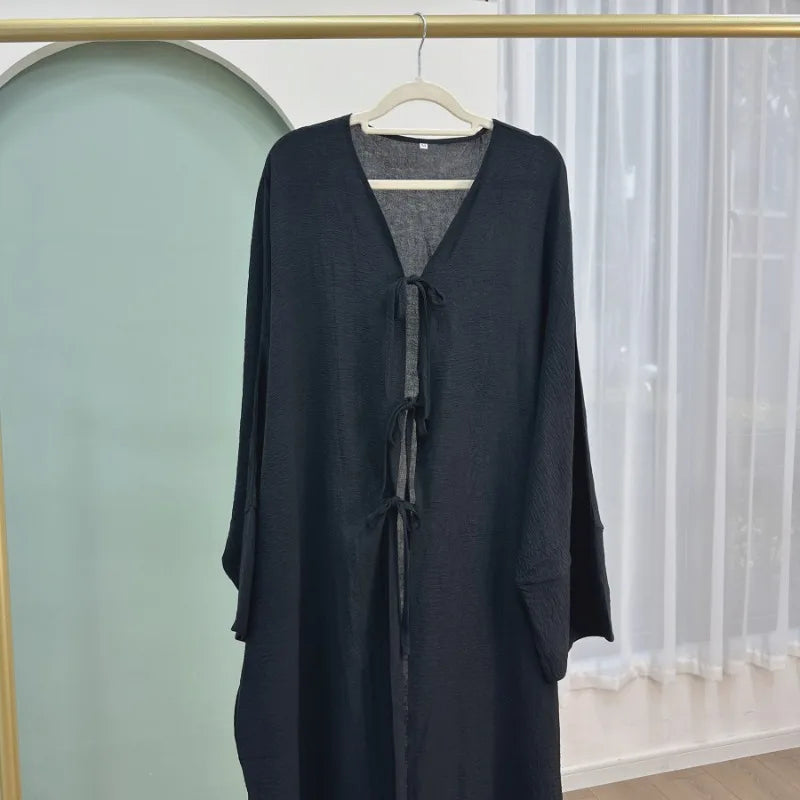 Noor Open Abaya