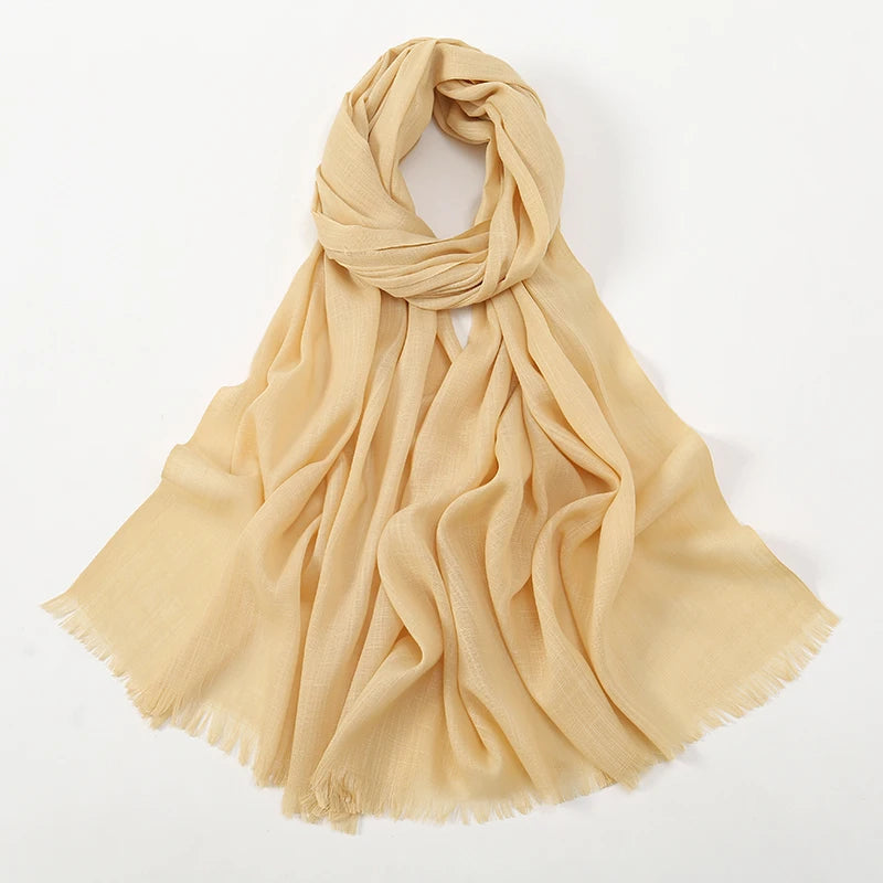 Sakina BambooCotton Hijab