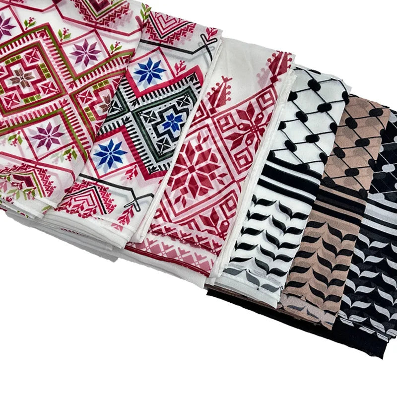 Kuffiyeh Breeze Chiffon Hijab