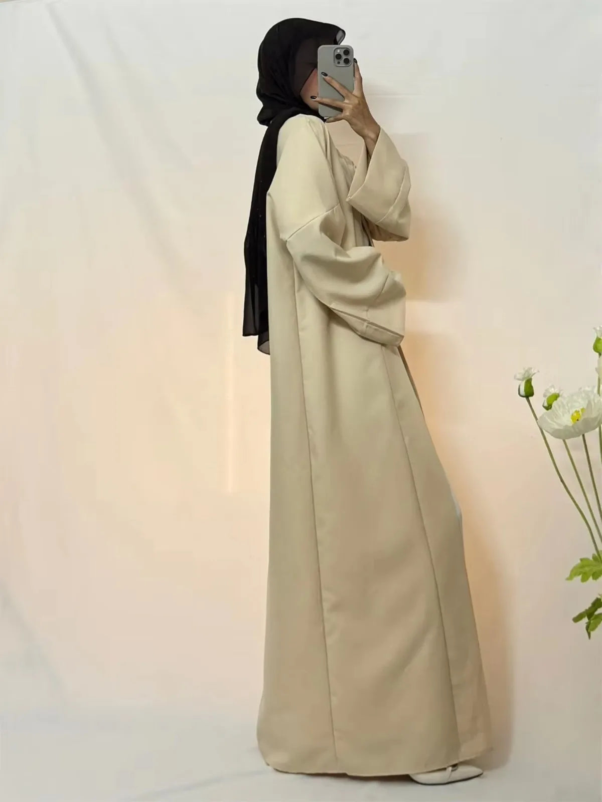 Open Grace Classic Abaya