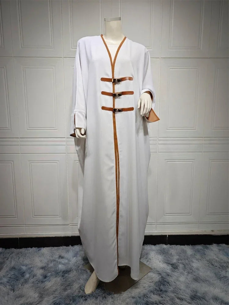 Desert Bloom Kimono Abaya