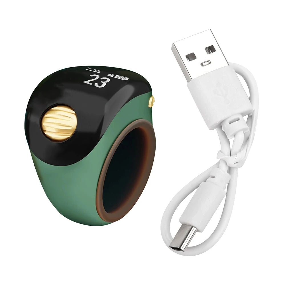 Noor OLED Zikr Smart Tasbeeh Ring