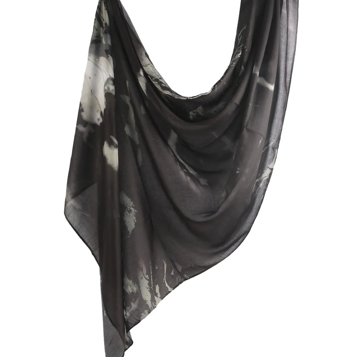 Watercolor Tie-Dye Cotton Hijab