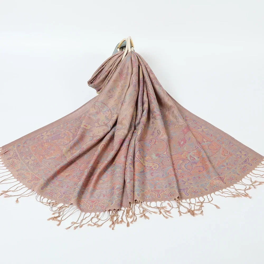 LuxePrint Pashmina Hijab Shawl