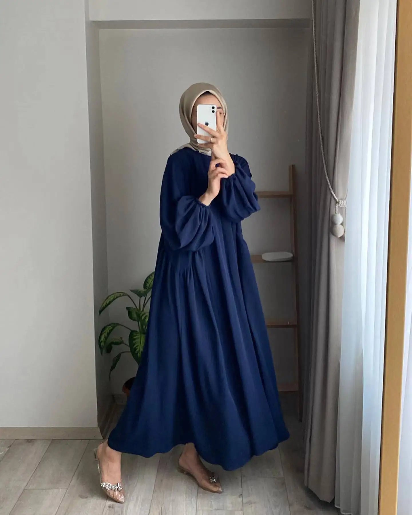 Layali Flow Maxi Dress