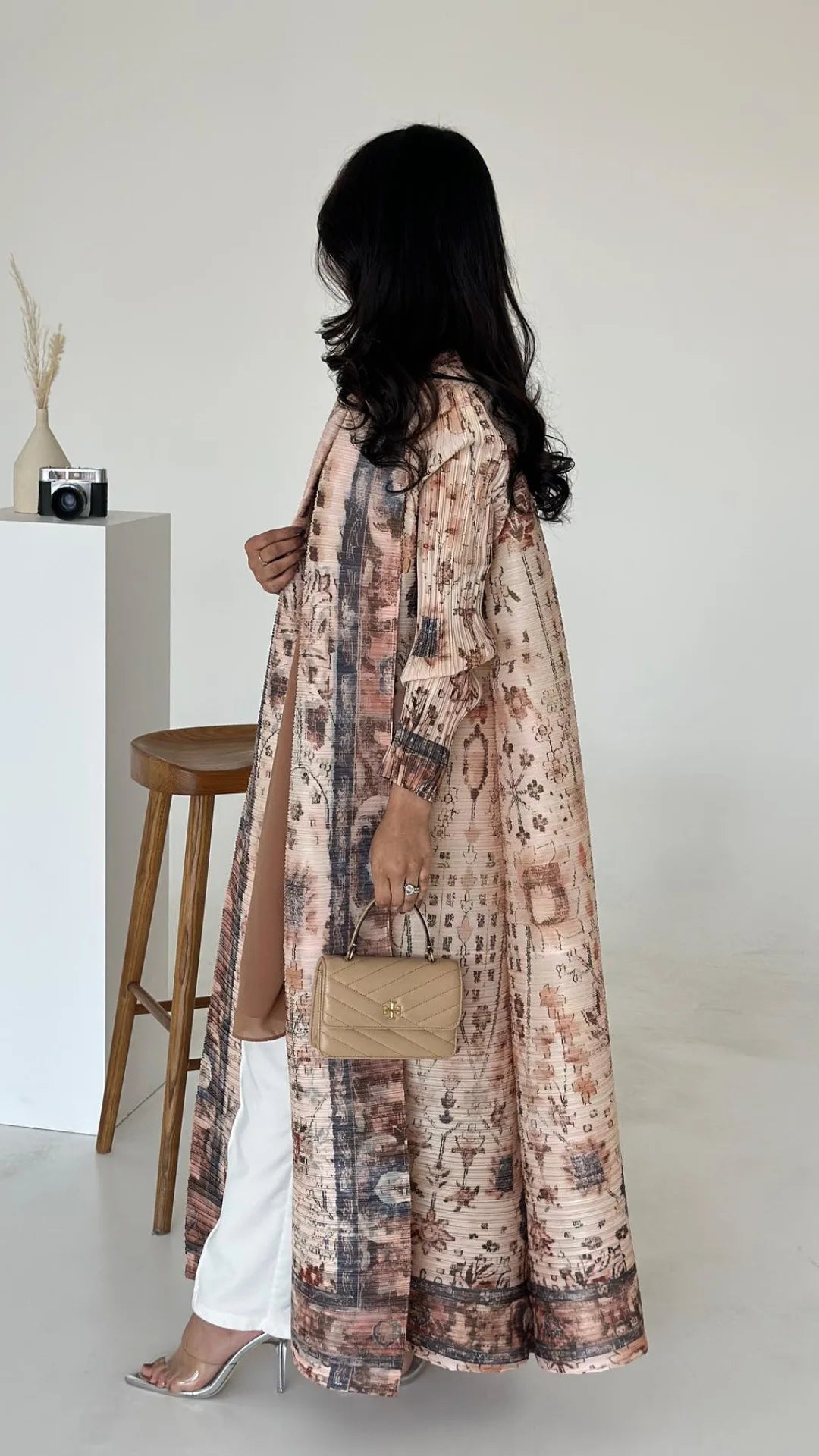 Sultana Grace Open Abaya Jacket