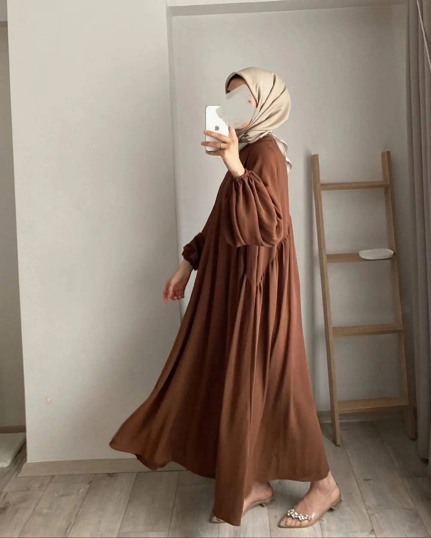 Layali Flow Maxi Dress