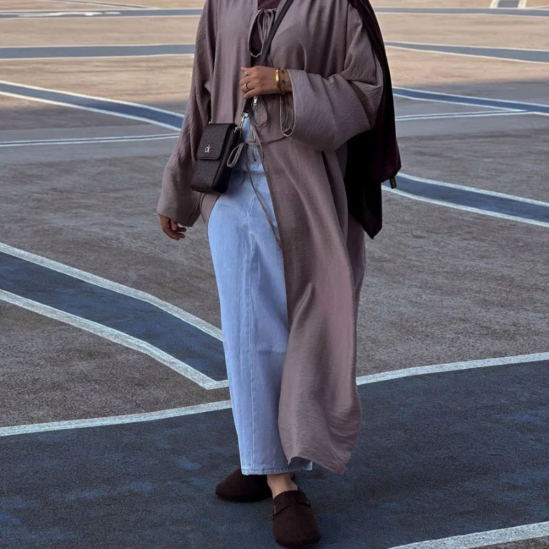 Noor Open Abaya