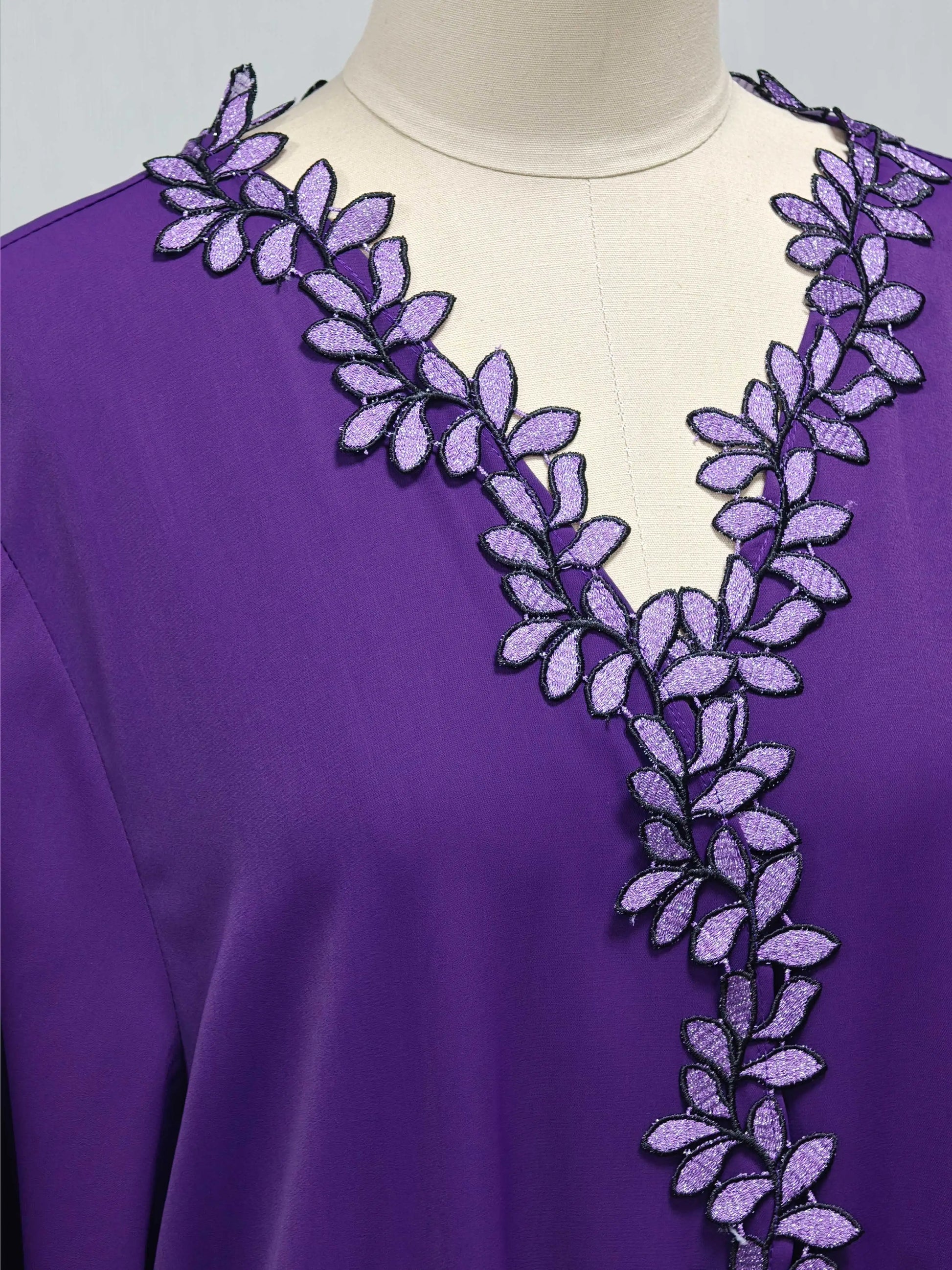 Blossom of Grace Abaya