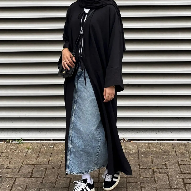 Noor Open Abaya