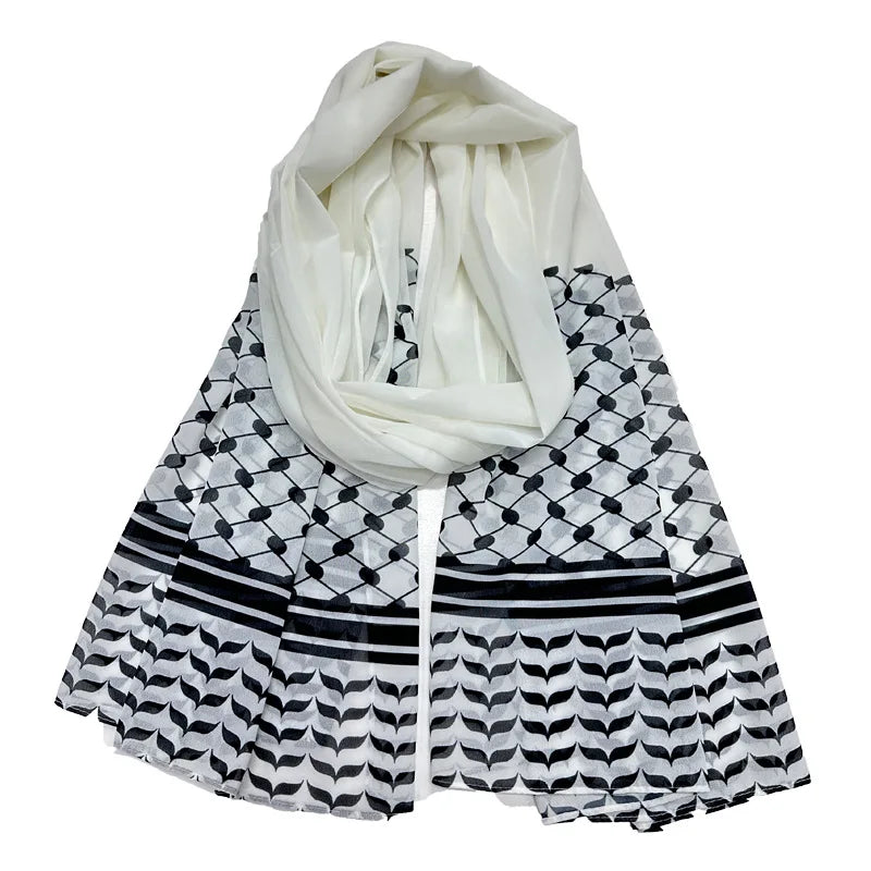Kuffiyeh Breeze Chiffon Hijab