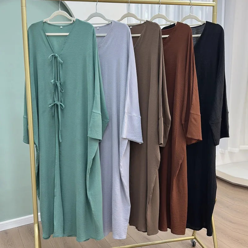 Noor Open Abaya