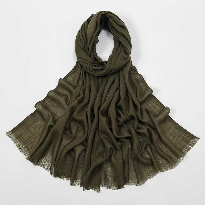 Sakina BambooCotton Hijab