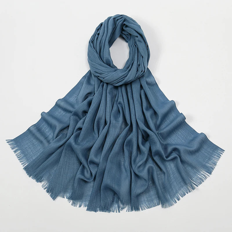 Sakina BambooCotton Hijab