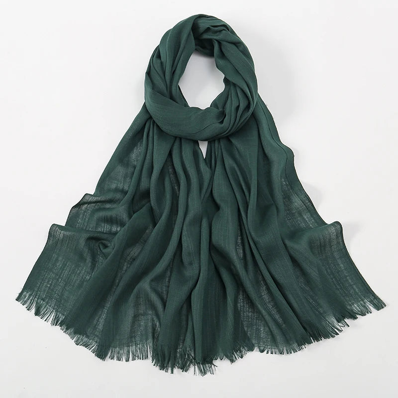 Sakina BambooCotton Hijab