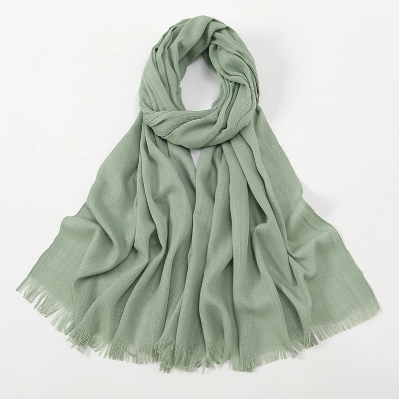 Sakina BambooCotton Hijab