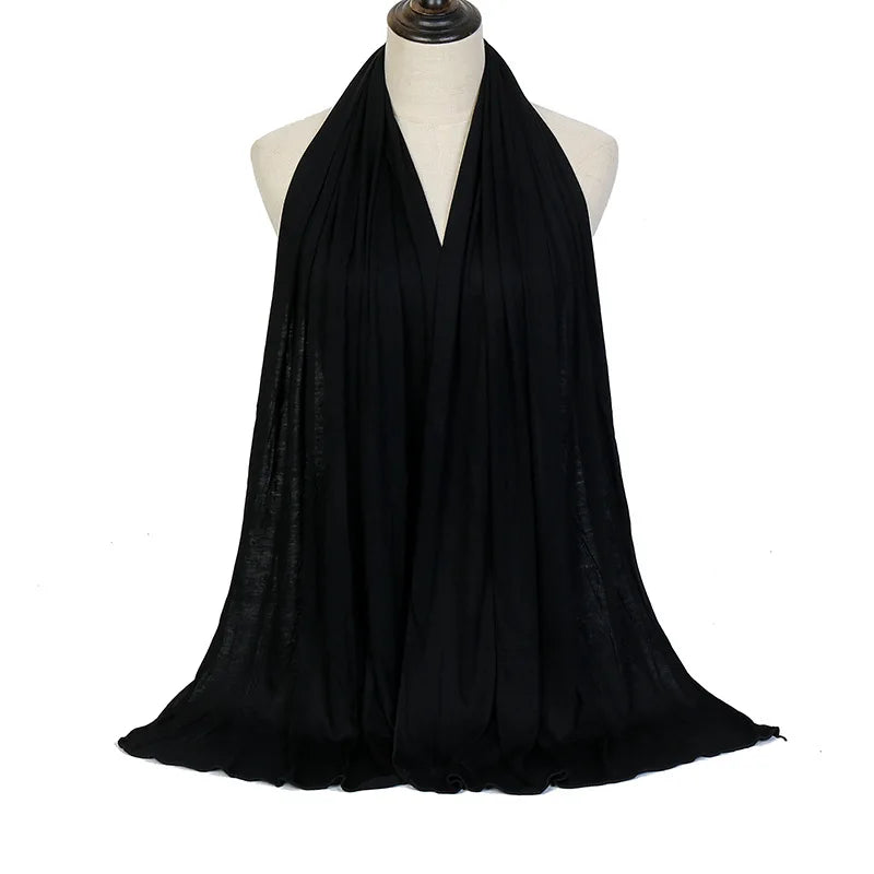 Premium Stretch Jersey Hijab