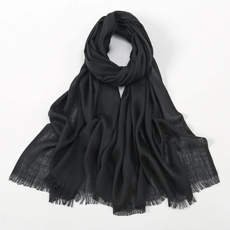 Sakina BambooCotton Hijab