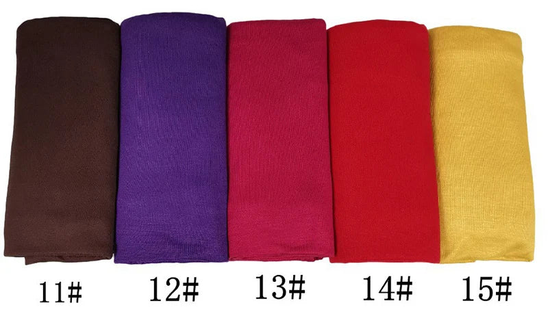Premium Stretch Jersey Hijab