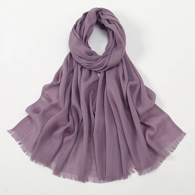 Sakina BambooCotton Hijab
