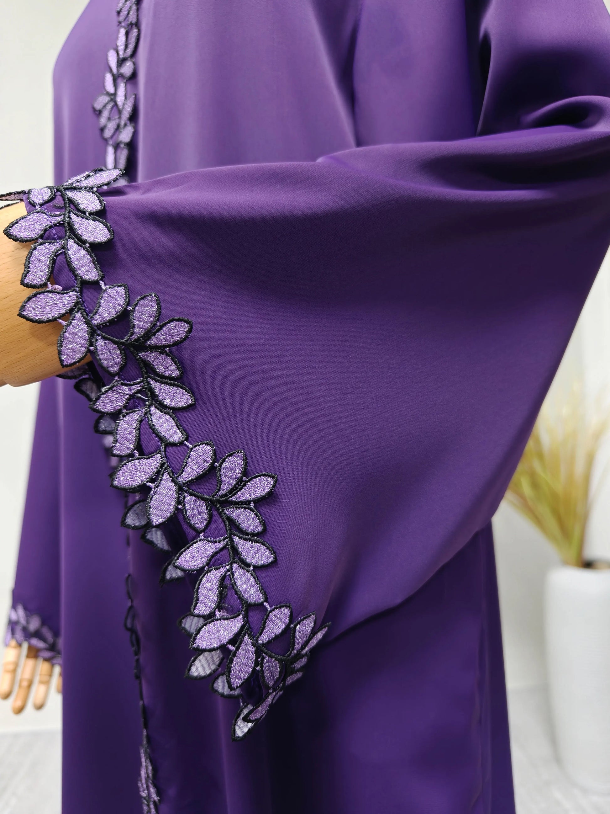 Blossom of Grace Abaya