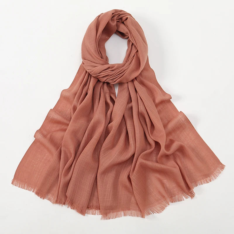 Sakina BambooCotton Hijab