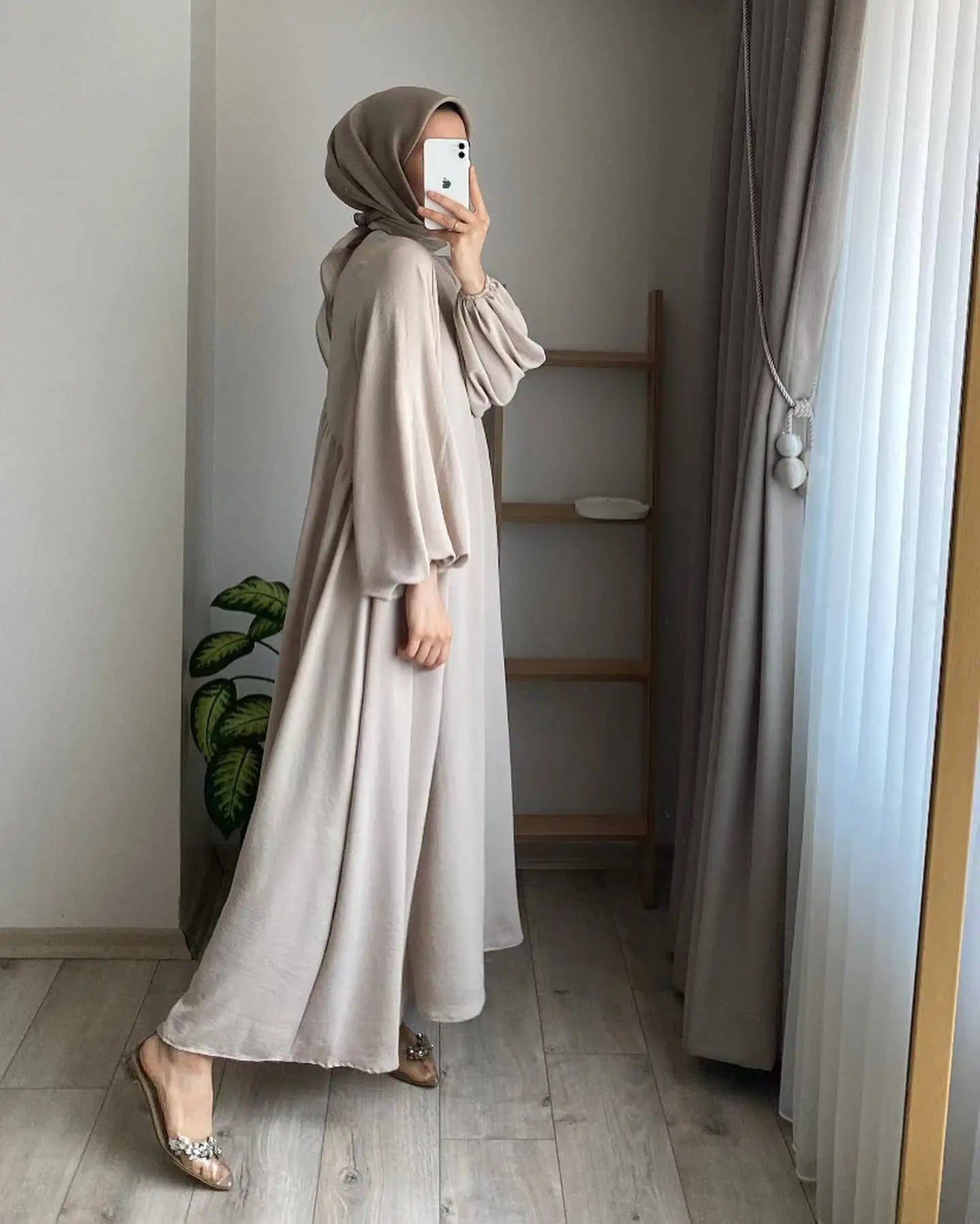 Layali Flow Maxi Dress