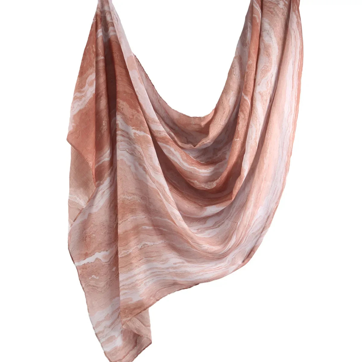 Watercolor Tie-Dye Cotton Hijab