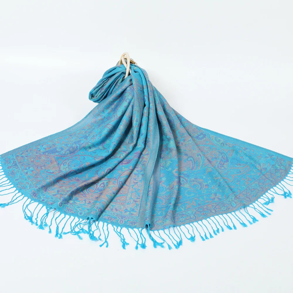 LuxePrint Pashmina Hijab Shawl