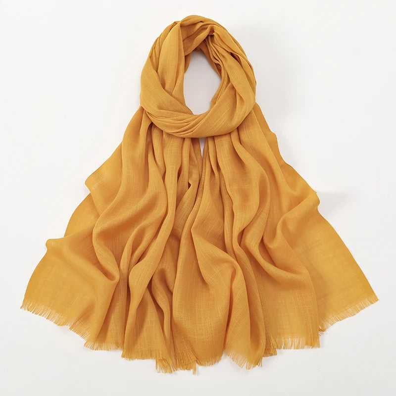 Sakina BambooCotton Hijab