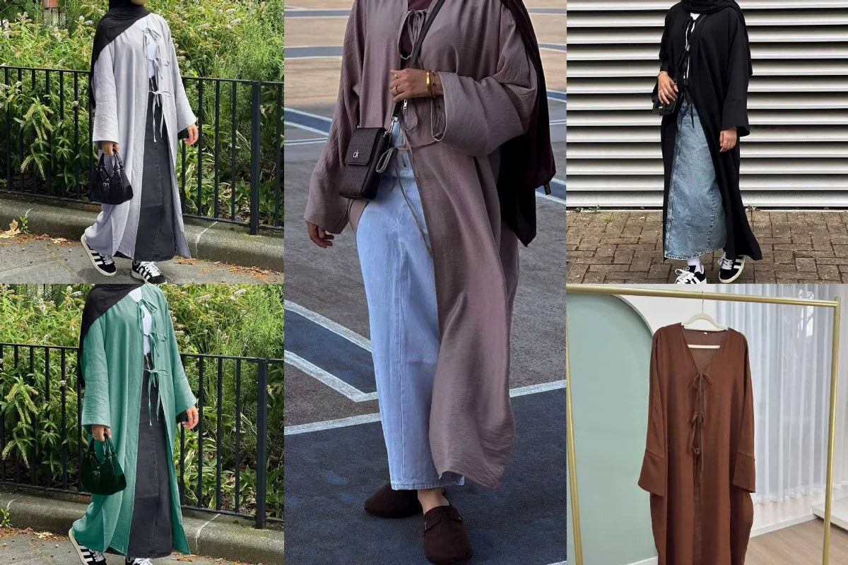 Noor Open Abaya