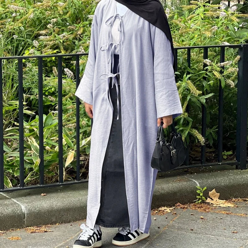 Noor Open Abaya