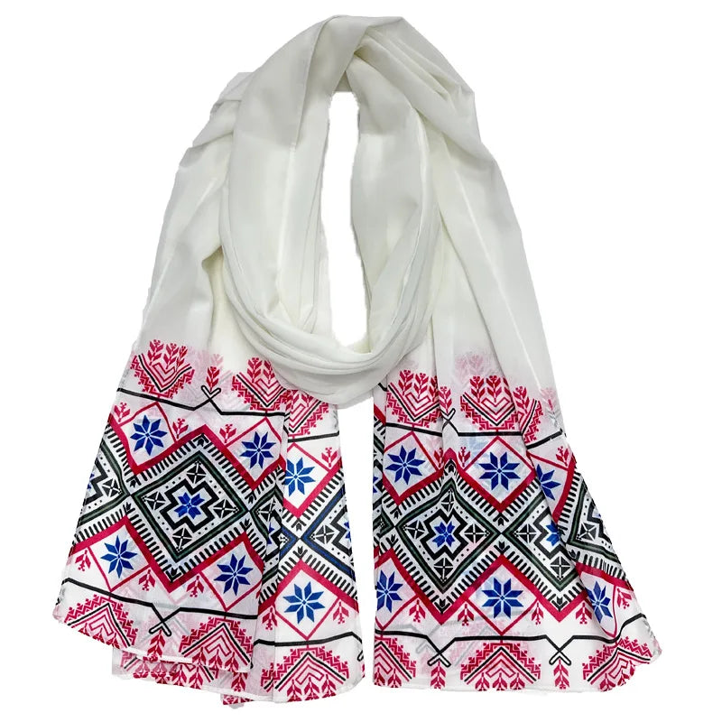 Kuffiyeh Breeze Chiffon Hijab
