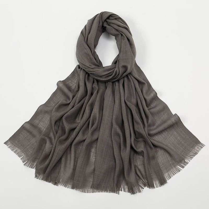 Sakina BambooCotton Hijab