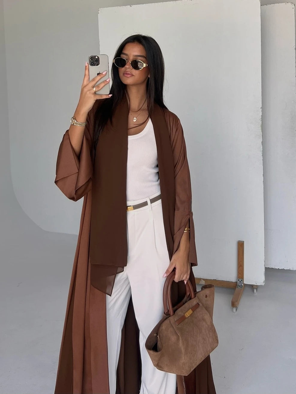 Sahara Drape Abaya