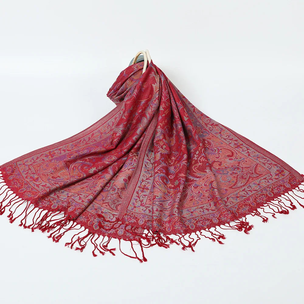 LuxePrint Pashmina Hijab Shawl