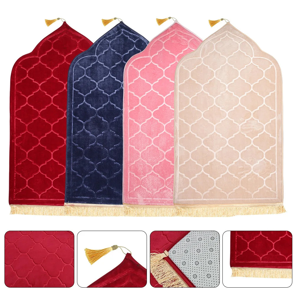Sajdah Serenity™ – Soft Foldable Prayer Mat
